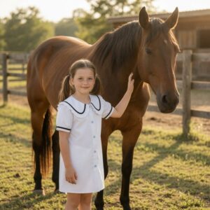 vintage charm peter pan collar blouse